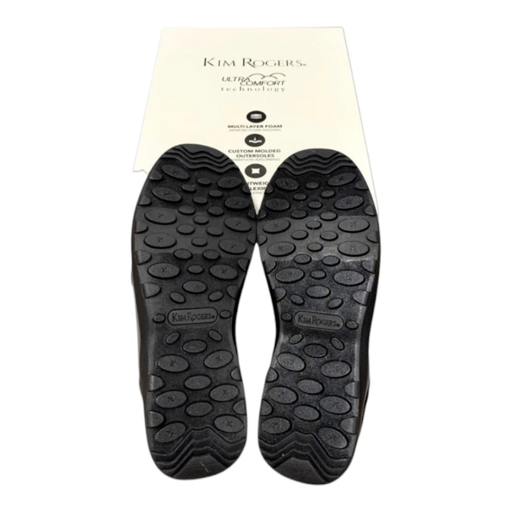 Kim Roger's Black Yola Ultra Comfort Shoes Size 7 - Picture 4 of 6